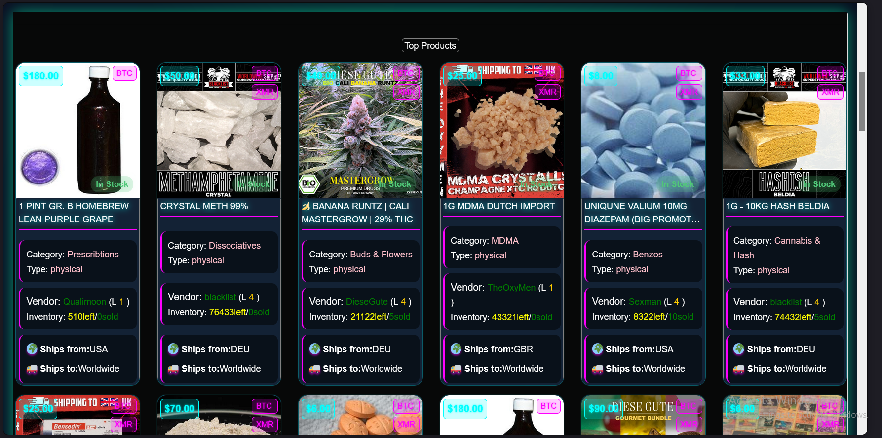 Avalon Market: Secure Darknet Marketplace - TorConnect Guide