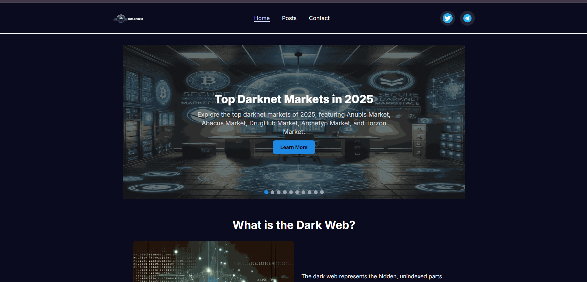 WARPZONE MARKET: New Darknet Marketplace Gaining Traction